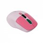 CANYON Miš MW-26 LCD Silent Dual Mode Wireless Pink - slika 1