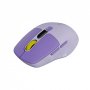 CANYON Miš MW-26 LCD Silent Dual Mode Wireless Violet - slika 2