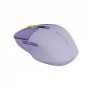 CANYON Miš MW-26 LCD Silent Dual Mode Wireless Violet - slika 4
