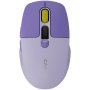 CANYON Miš MW-26 LCD Silent Dual Mode Wireless Violet - slika 1