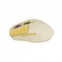 CANYON Miš MW-26 LCD Silent Dual Mode Wireless Yellow - slika 3