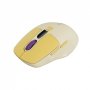 CANYON Miš MW-26 LCD Silent Dual Mode Wireless Yellow - slika 4