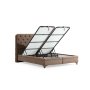 HANAH HOME Bračni krevet Revive 160 x 200 Brown - slika 2