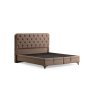 HANAH HOME Bračni krevet Revive 160 x 200 Brown - slika 1