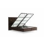 HANAH HOME Bračni krevet Amour 160 x 200 Brown - slika 2