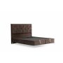 HANAH HOME Bračni krevet Amour 160 x 200 Brown - slika 1