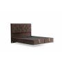 HANAH HOME Bračni krevet Amour 150 x 200 Brown - slika 1