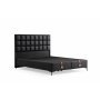 HANAH HOME Bračni krevet Carine 140 x 200 Black - slika 1
