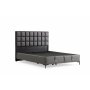 HANAH HOME Bračni krevet Abella 140 x 200 Grey - slika 1