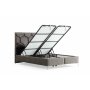 HANAH HOME Bračni krevet Carbon 180 x 200 Grey - slika 2