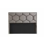 HANAH HOME Bračni krevet Carbon 180 x 200 Grey - slika 3