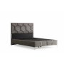 HANAH HOME Bračni krevet Carbon 180 x 200 Grey - slika 1