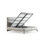 HANAH HOME Bračni krevet Fresh 180 x 200 Grey - slika 2