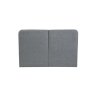 HANAH HOME Bračni krevet Asya 150 x 200 Grey - slika 3