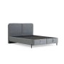 HANAH HOME Bračni krevet Asya 150 x 200 Grey - slika 1