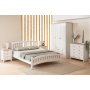 HANAH HOME Bračni krevet Lrya Modern Country 160 x 200 - slika 5