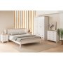 HANAH HOME Bračni krevet Blınk Modern Country 160 x 200 - slika 5