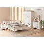 HANAH HOME Bračni krevet Fidan Modern Country 120 x 200 - slika 5