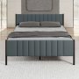 HANAH HOME Bračni krevet Lotus 140 x 200 - slika 3
