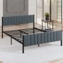 HANAH HOME Bračni krevet Lotus 140 x 200 - slika 4