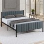 HANAH HOME Bračni krevet Lotus 120 x 200 - slika 1