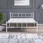 HANAH HOME Bračni krevet Akın White 140 x 200 - slika 4