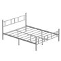 HANAH HOME Bračni krevet Akın White 140 x 200 - slika 5