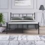 HANAH HOME Bračni krevet Akın Black 120 x 200 - slika 2