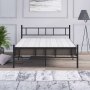 HANAH HOME Bračni krevet Akın Black 120 x 200 - slika 4