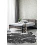 HANAH HOME Bračni krevet K300 Black (140 x 200) - slika 1