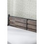 HANAH HOME Bračni krevet K300 Black (120 x 200) - slika 3