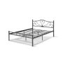 HANAH HOME Bračni krevet K50 White (160 x 200) - slika 4