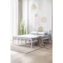 HANAH HOME Bračni krevet K01 White (160 x 200) - slika 1