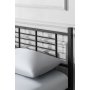 HANAH HOME Bračni krevet K01 Black (150 x 200) - slika 3