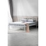 HANAH HOME Bračni krevet K25 White (150 x 200) - slika 1