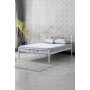 HANAH HOME Bračni krevet K50 White (140 x 190) - slika 1