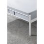 HANAH HOME Bračni krevet K50 White (140 x 190) - slika 2