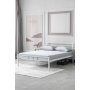 HANAH HOME Bračni krevet K70 White (140 x 200) - slika 1