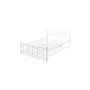 HANAH HOME Bračni krevet K01 White (120 x 200) - slika 4