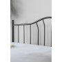 HANAH HOME Bračni krevet K25 Black (120 x 200) - slika 2