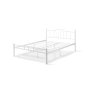 HANAH HOME Bračni krevet K25 White (120 x 200) - slika 4