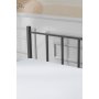 HANAH HOME Bračni krevet K90 Black (120 x 200) - slika 2