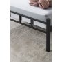 HANAH HOME Bračni krevet K90 Black (120 x 200) - slika 3