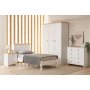 HANAH HOME Krevet Blınk Modern Country 90 x 190 - slika 5