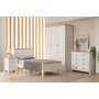 HANAH HOME Krevet Uren Modern Country 90 x 200 - slika 5