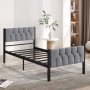 HANAH HOME Krevet Stil 100 x 200 - slika 2