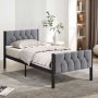 HANAH HOME Krevet Stil 100 x 200 - slika 1