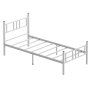 HANAH HOME Krevet Akın White 100 x 200 - slika 5