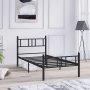 HANAH HOME Krevet Akın Black 90 x 200 - slika 2