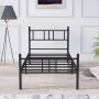 HANAH HOME Krevet Akın Black 90 x 200 - slika 4
